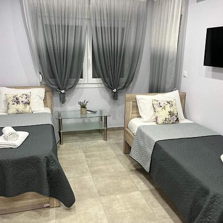 Kaiafas Luxury Philoxenia Appartement Néa Péramos Kamer foto