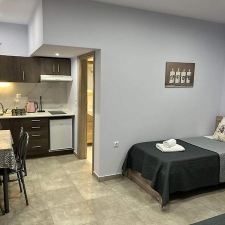 Kaiafas Luxury Philoxenia Appartement Néa Péramos Kamer foto