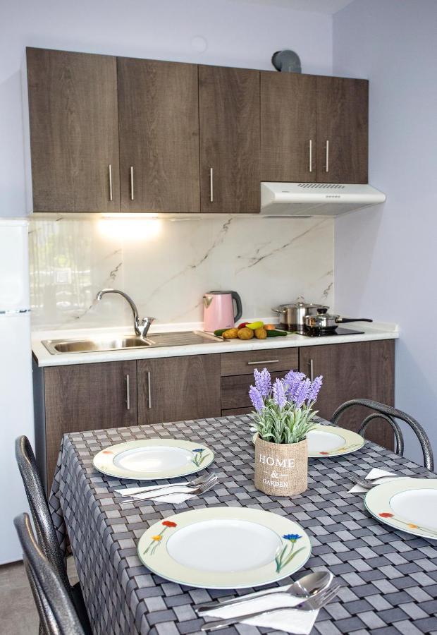 Kaiafas Luxury Philoxenia Appartement Néa Péramos Buitenkant foto