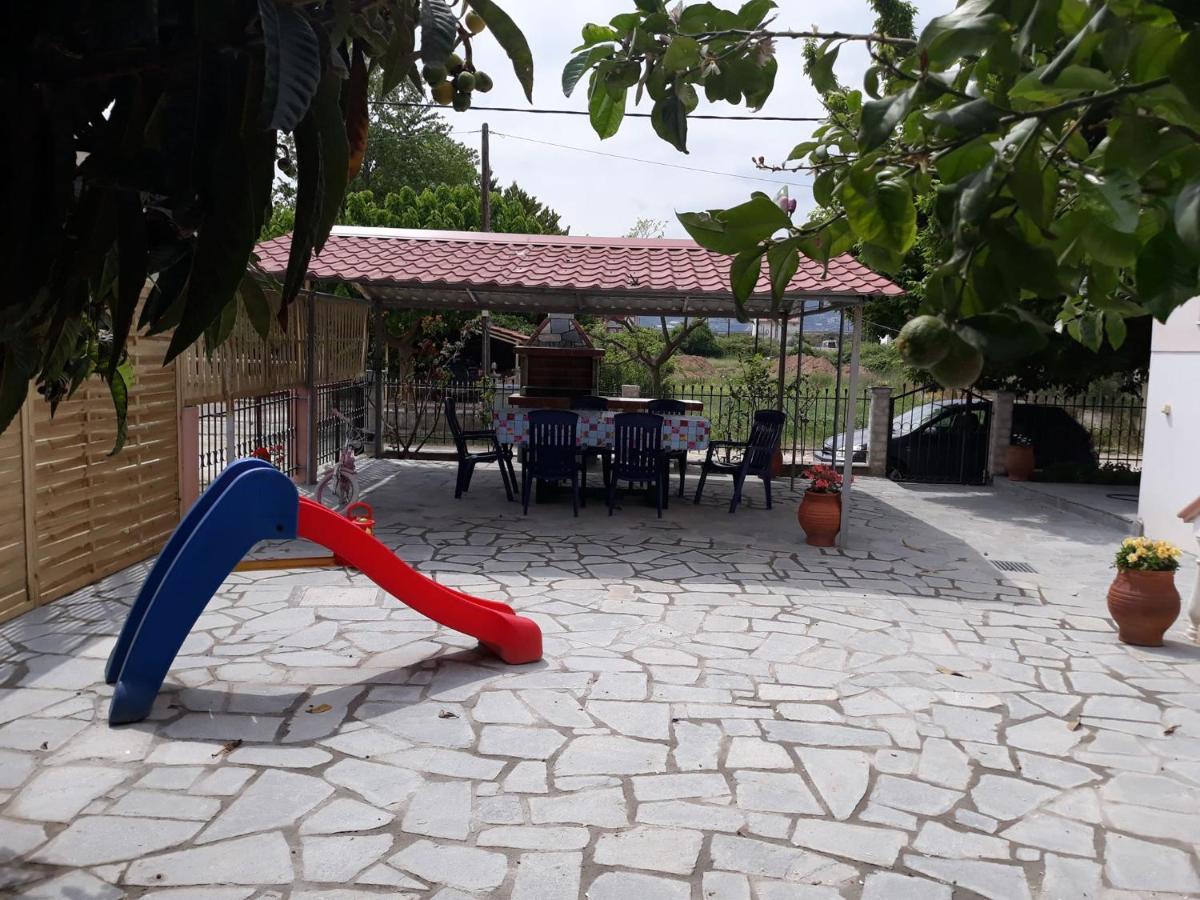 Kaiafas Luxury Philoxenia Appartement Néa Péramos Buitenkant foto