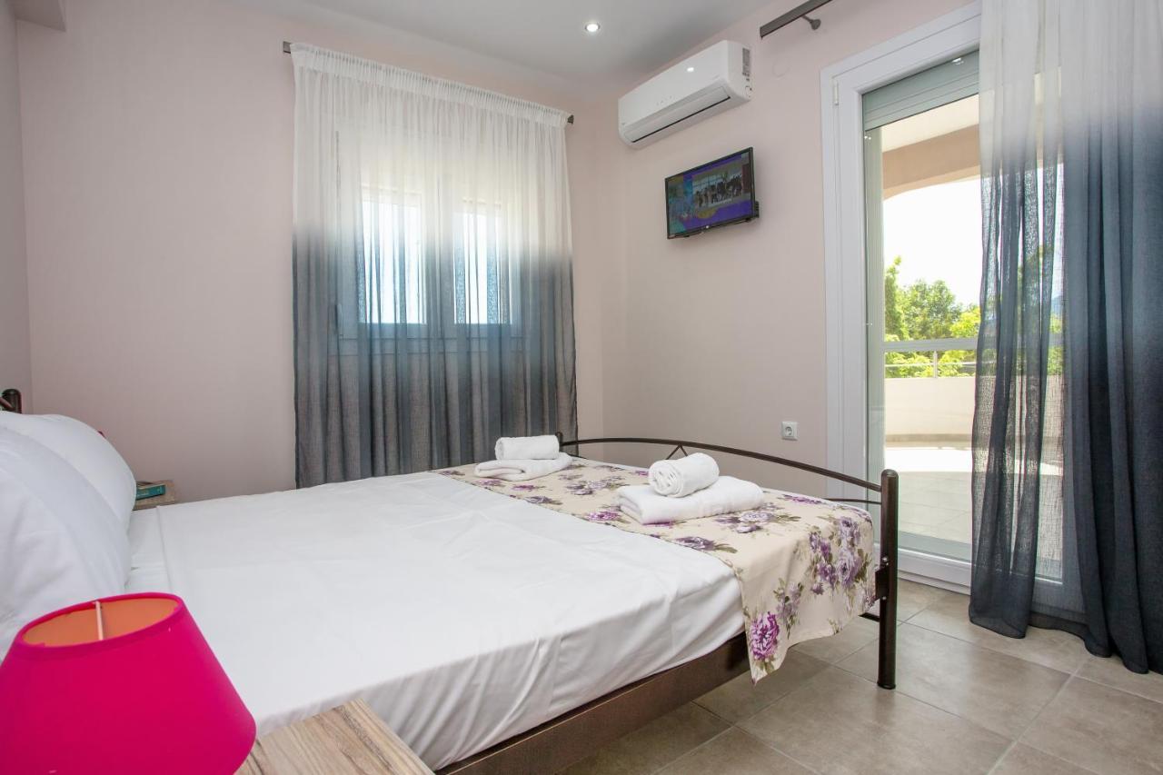 Kaiafas Luxury Philoxenia Appartement Néa Péramos Buitenkant foto