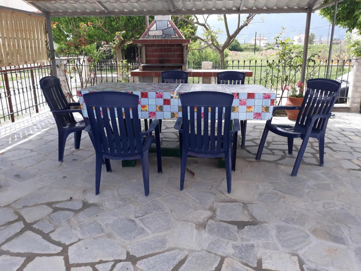 Kaiafas Luxury Philoxenia Appartement Néa Péramos Buitenkant foto