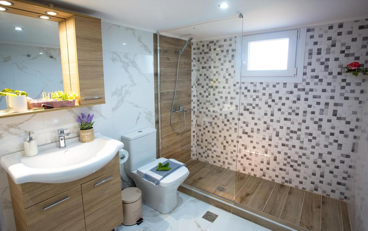 Kaiafas Luxury Philoxenia Appartement Néa Péramos Buitenkant foto