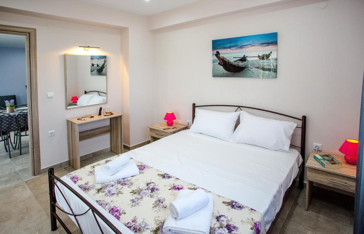 Kaiafas Luxury Philoxenia Appartement Néa Péramos Buitenkant foto