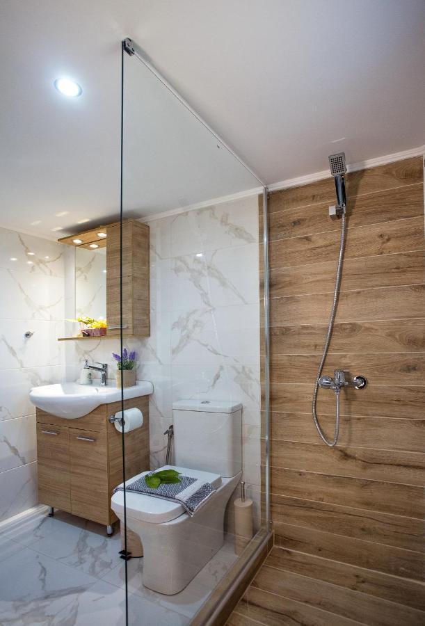 Kaiafas Luxury Philoxenia Appartement Néa Péramos Buitenkant foto