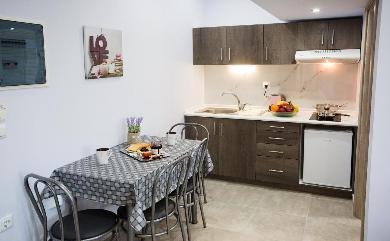 Kaiafas Luxury Philoxenia Appartement Néa Péramos Buitenkant foto