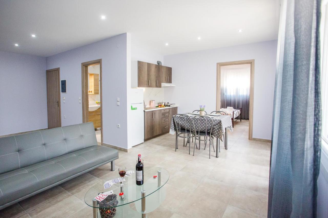 Kaiafas Luxury Philoxenia Appartement Néa Péramos Buitenkant foto