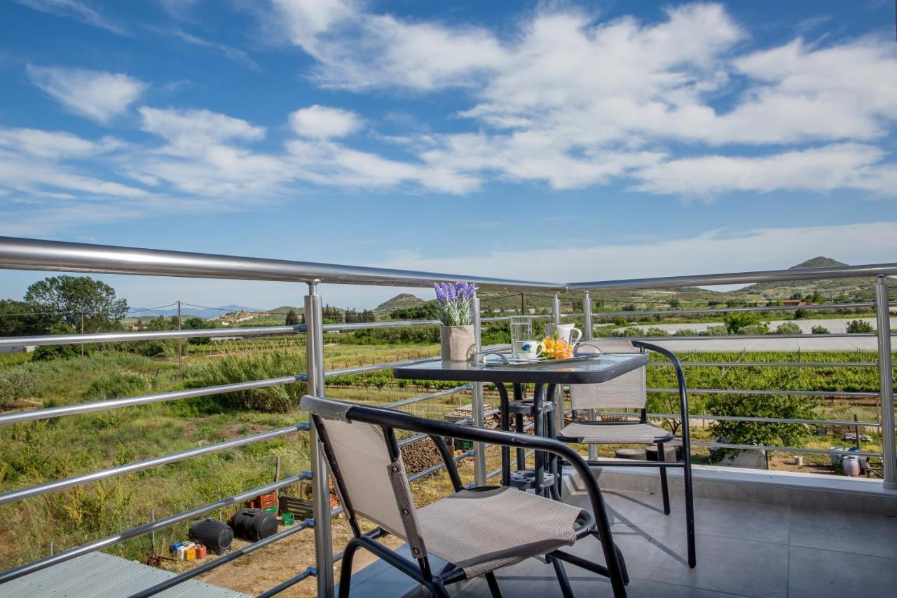 Kaiafas Luxury Philoxenia Appartement Néa Péramos Buitenkant foto