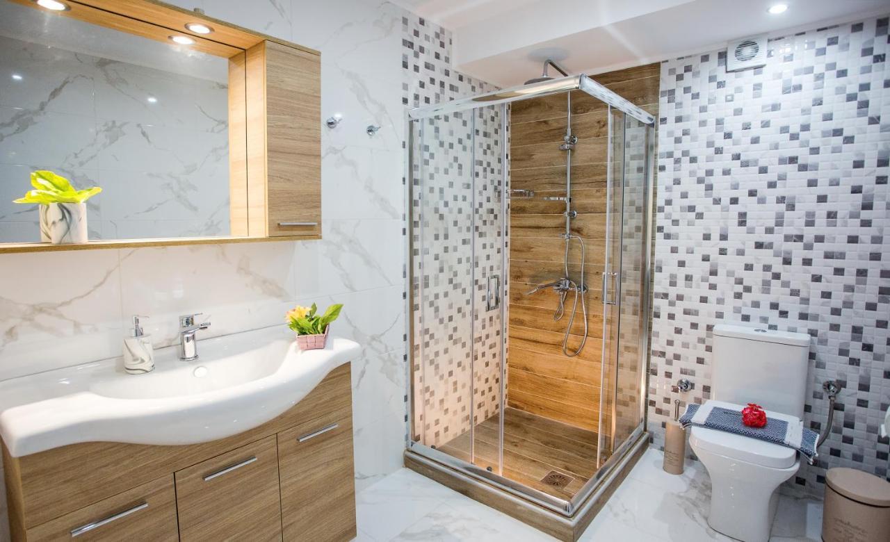 Kaiafas Luxury Philoxenia Appartement Néa Péramos Buitenkant foto