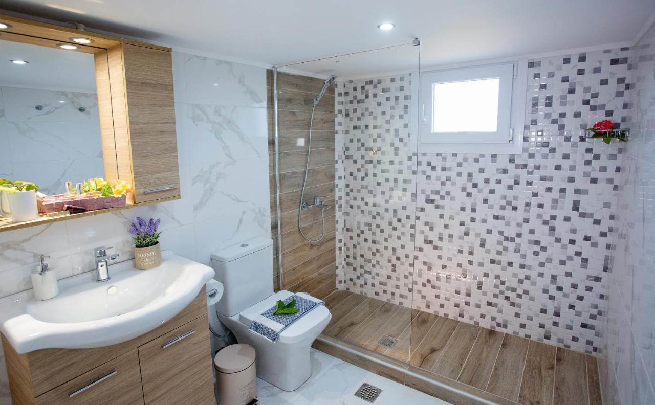 Kaiafas Luxury Philoxenia Appartement Néa Péramos Buitenkant foto