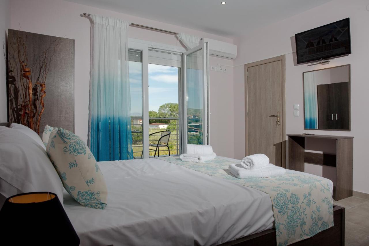 Kaiafas Luxury Philoxenia Appartement Néa Péramos Buitenkant foto