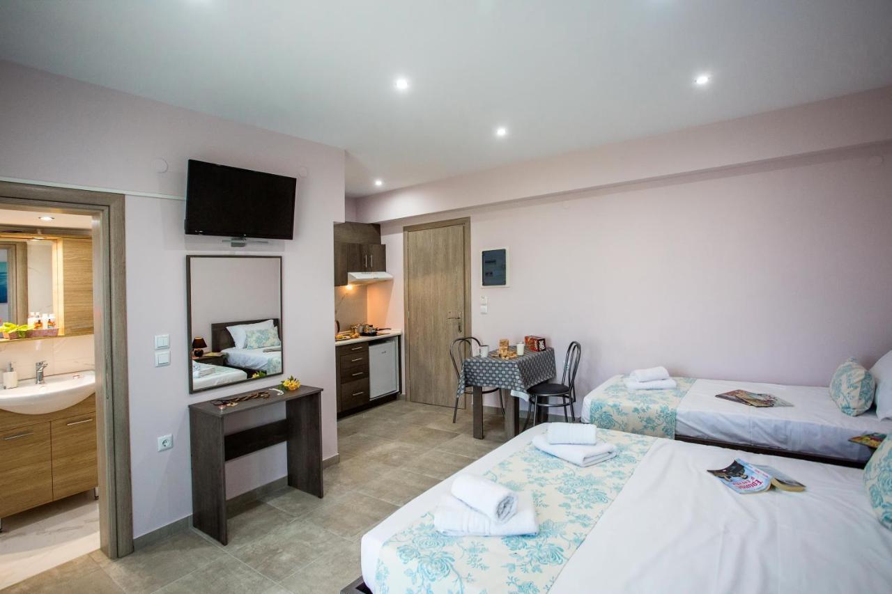 Kaiafas Luxury Philoxenia Appartement Néa Péramos Buitenkant foto