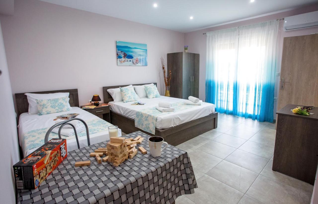 Kaiafas Luxury Philoxenia Appartement Néa Péramos Buitenkant foto