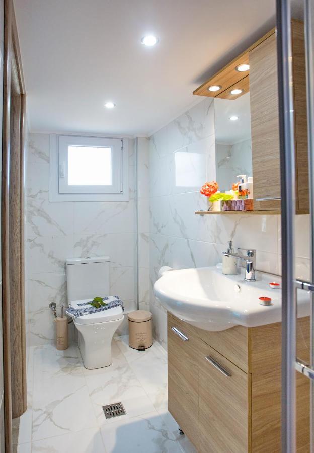 Kaiafas Luxury Philoxenia Appartement Néa Péramos Buitenkant foto