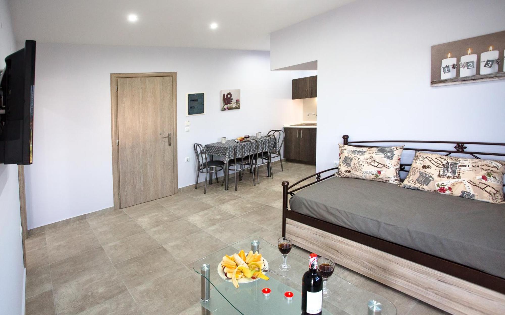 Kaiafas Luxury Philoxenia Appartement Néa Péramos Buitenkant foto