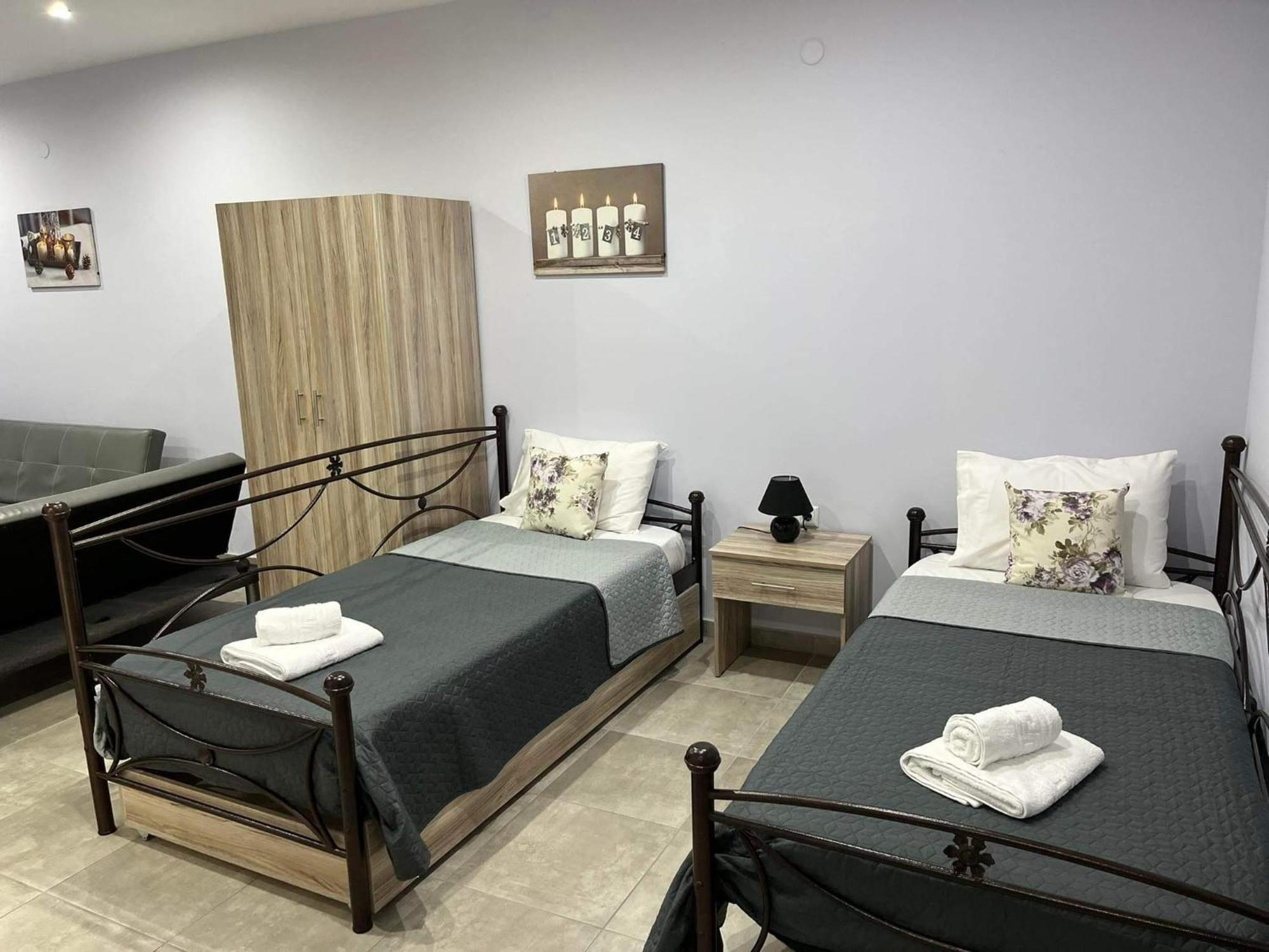 Kaiafas Luxury Philoxenia Appartement Néa Péramos Kamer foto