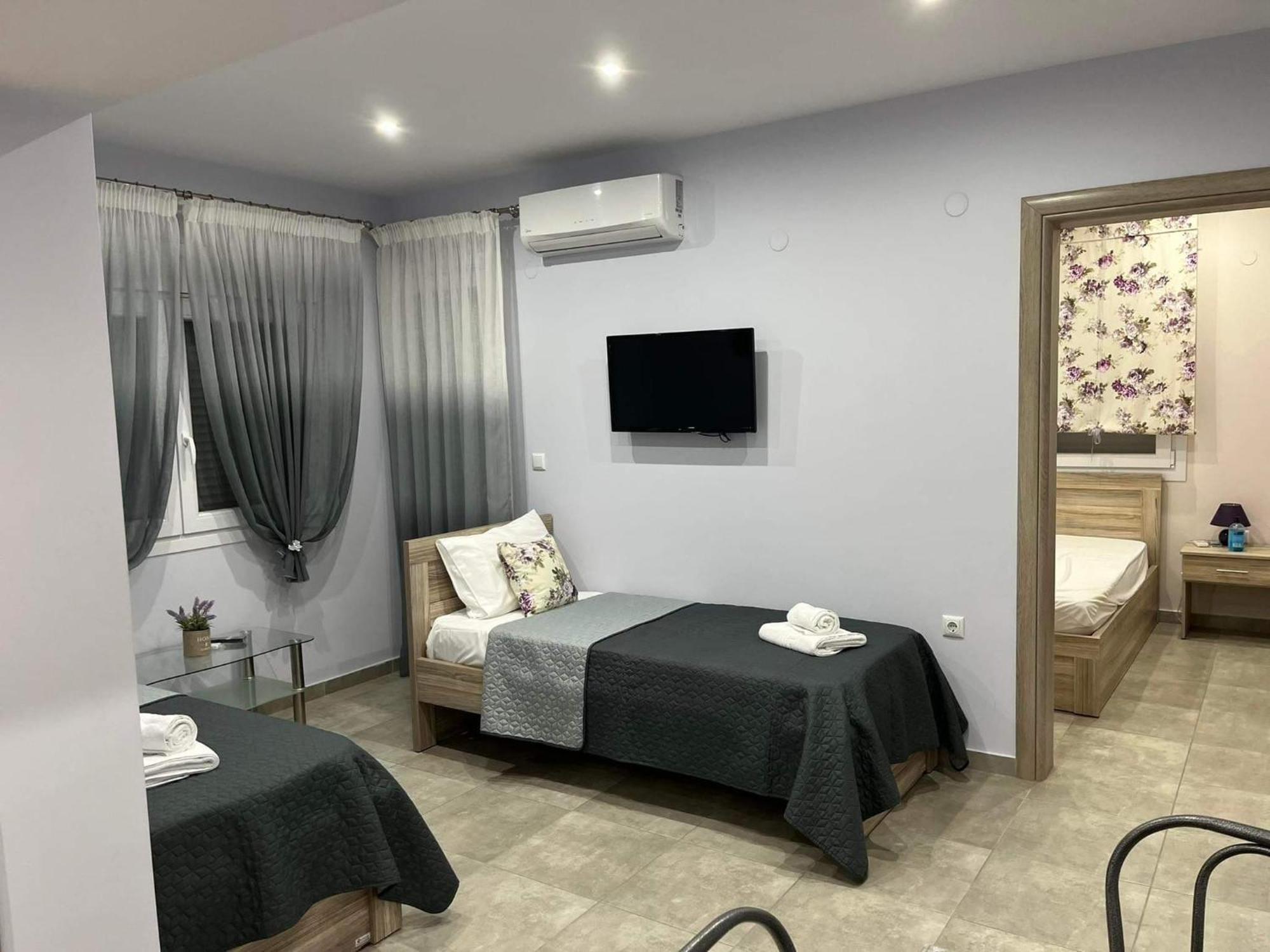 Kaiafas Luxury Philoxenia Appartement Néa Péramos Kamer foto