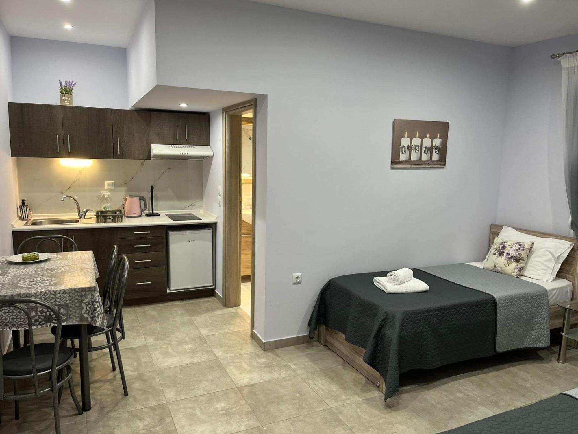 Kaiafas Luxury Philoxenia Appartement Néa Péramos Kamer foto