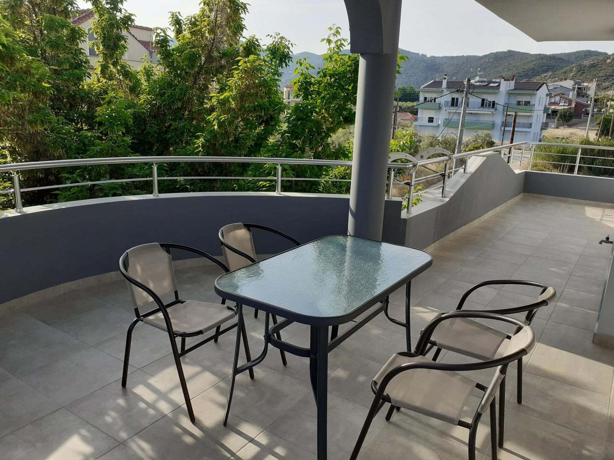 Kaiafas Luxury Philoxenia Appartement Néa Péramos Kamer foto